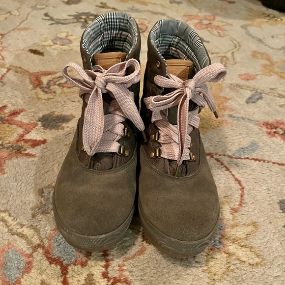 Keds Camp Boot Water-Resistant Suede with Thinsulate - Picture 2 of 13